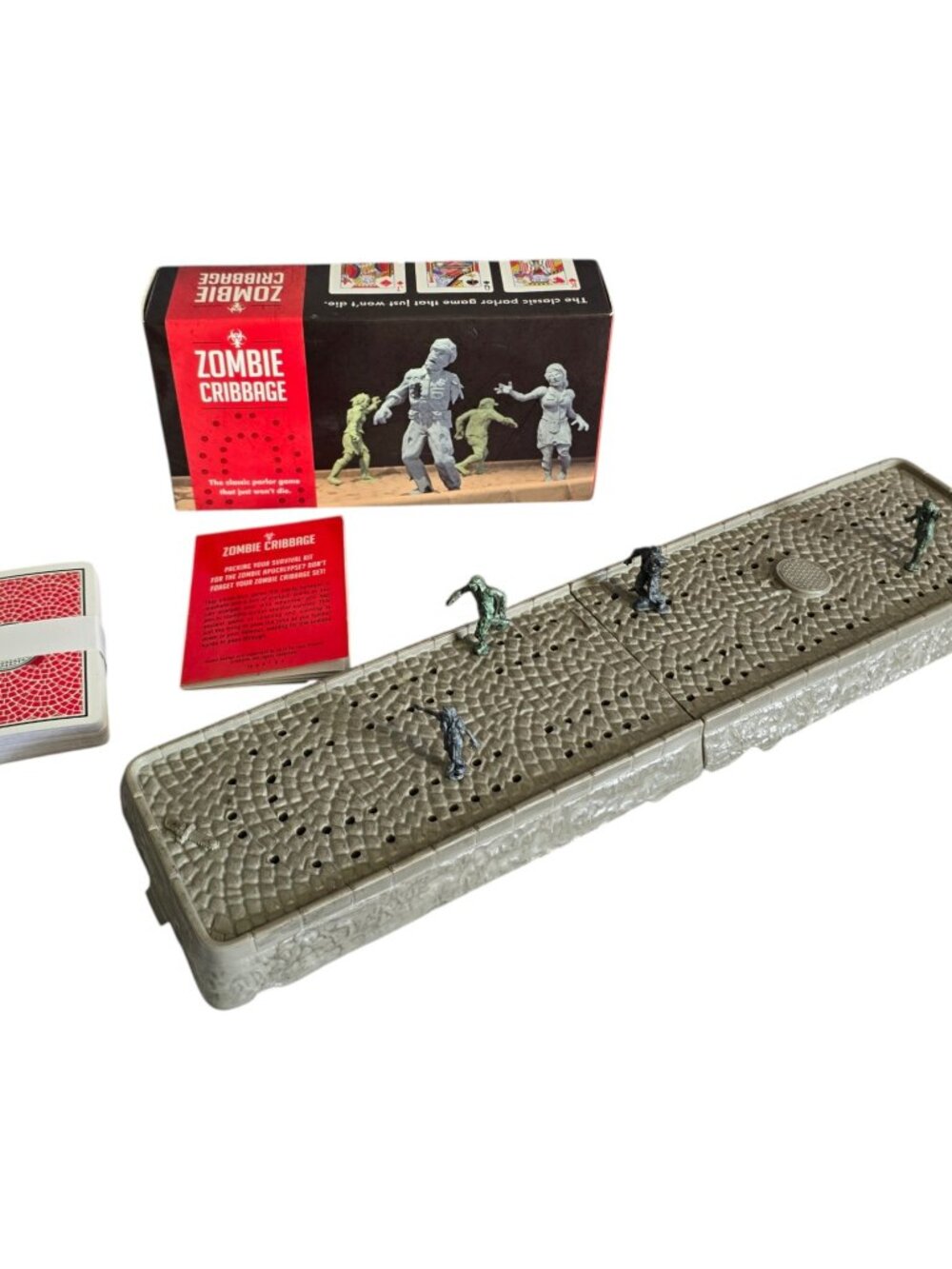 Zombie Cribbage: The Classic Parlor Game That Just Won't Die NEW Open Box